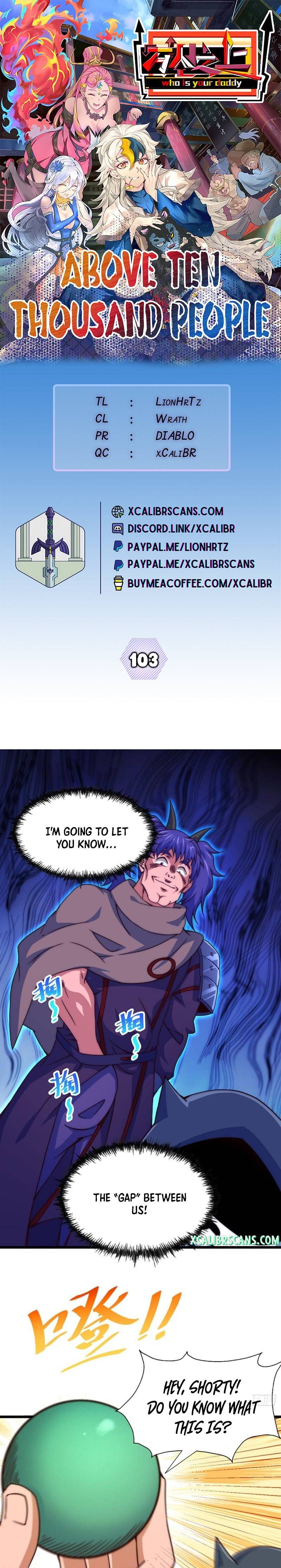 Beyond Myriad Peoples chapter 103 page 1