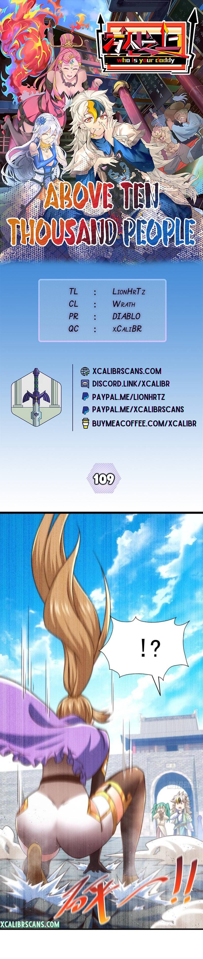 Beyond Myriad Peoples chapter 109 page 1