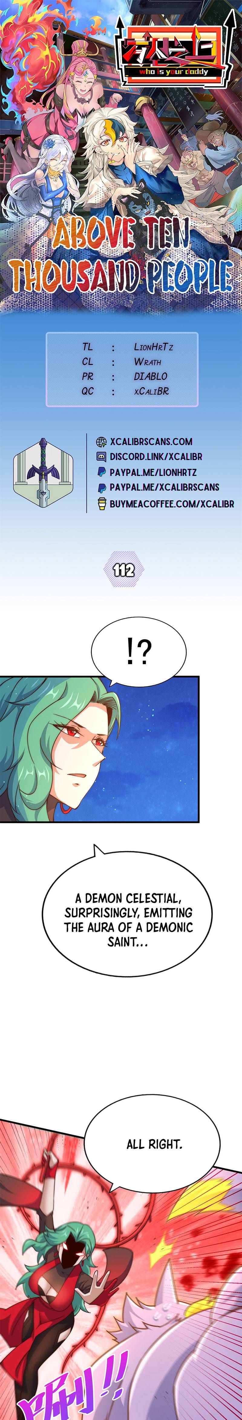 Beyond Myriad Peoples chapter 112 page 1