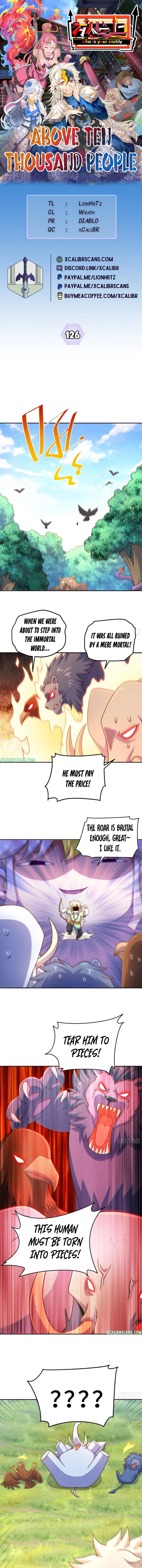 Beyond Myriad Peoples chapter 126 page 1