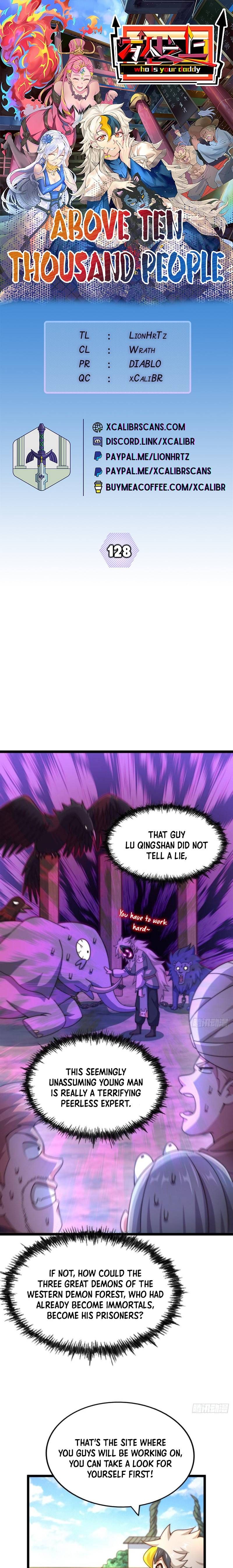 Beyond Myriad Peoples chapter 128 page 1