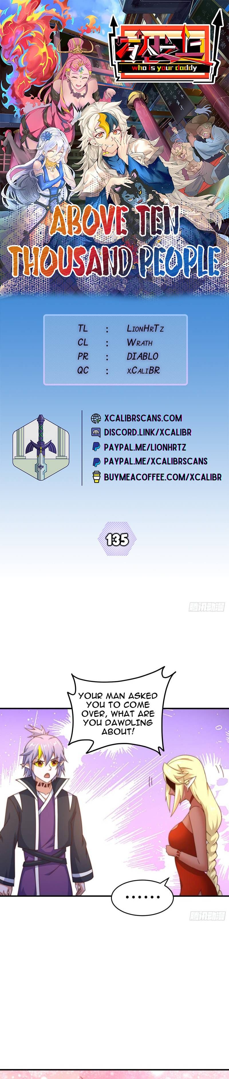 Beyond Myriad Peoples chapter 135 page 1