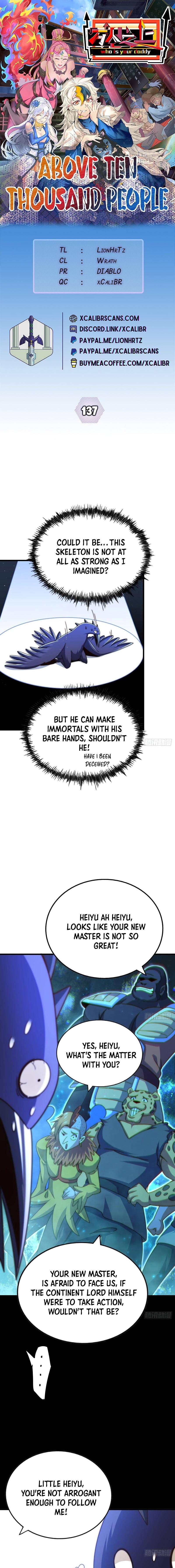 Beyond Myriad Peoples chapter 137 page 1