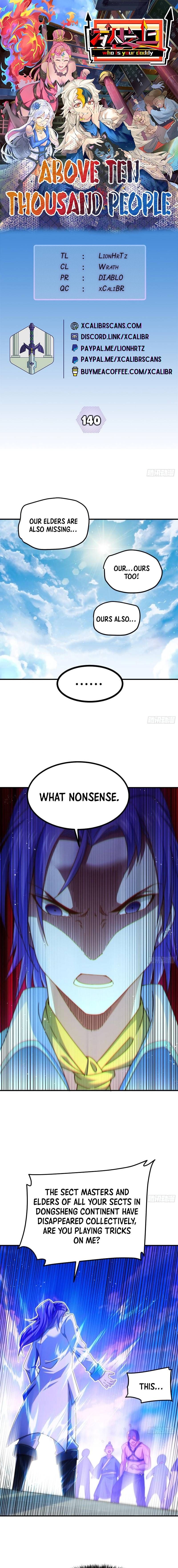 Beyond Myriad Peoples chapter 140 page 1