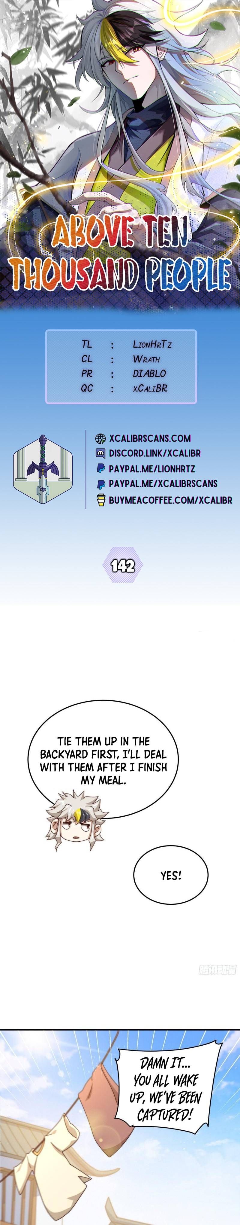 Beyond Myriad Peoples chapter 142 page 1