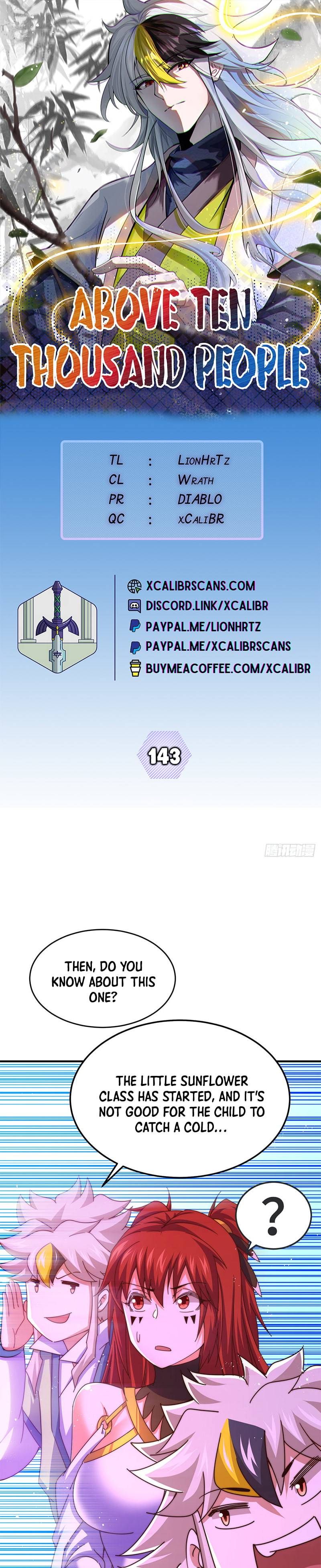 Beyond Myriad Peoples chapter 143 page 1