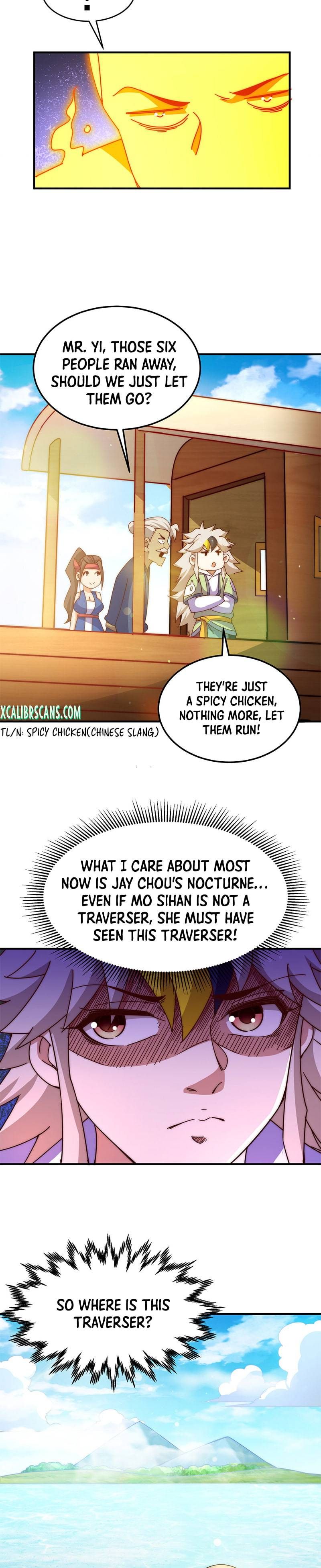 Beyond Myriad Peoples chapter 143 page 6