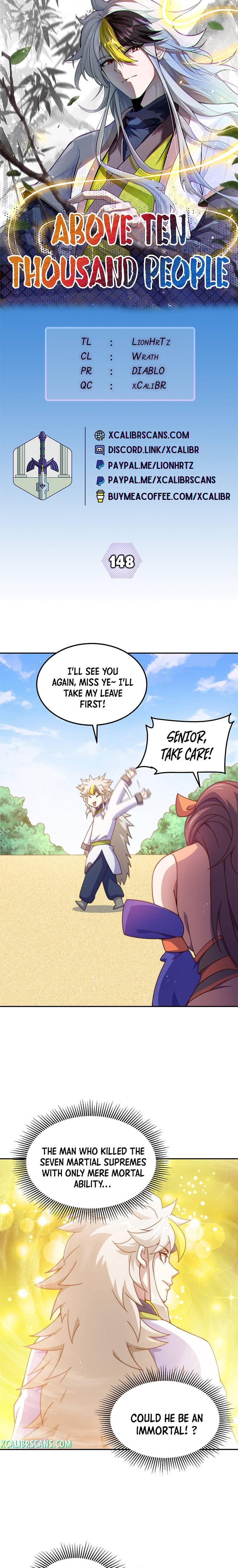 Beyond Myriad Peoples chapter 148 page 1