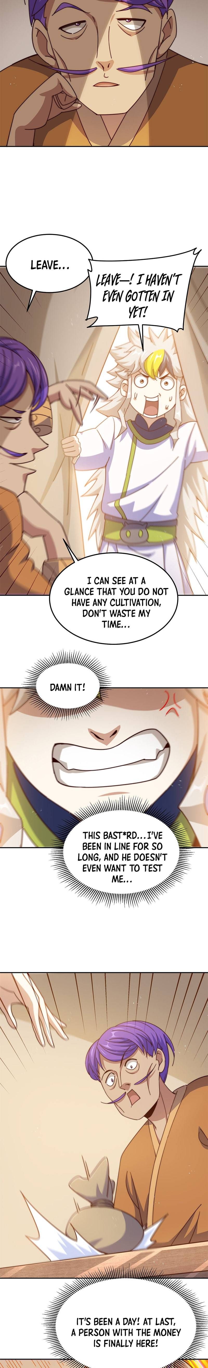 Beyond Myriad Peoples chapter 148 page 8