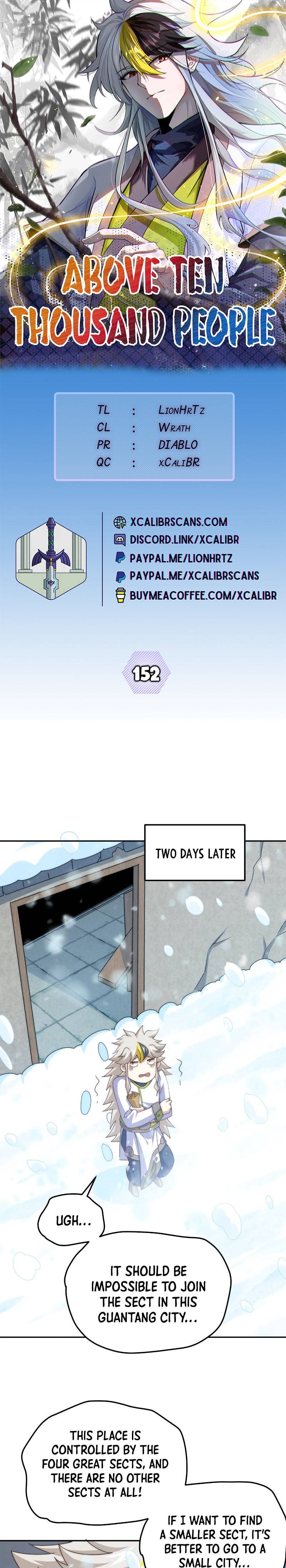 Beyond Myriad Peoples chapter 152 page 1