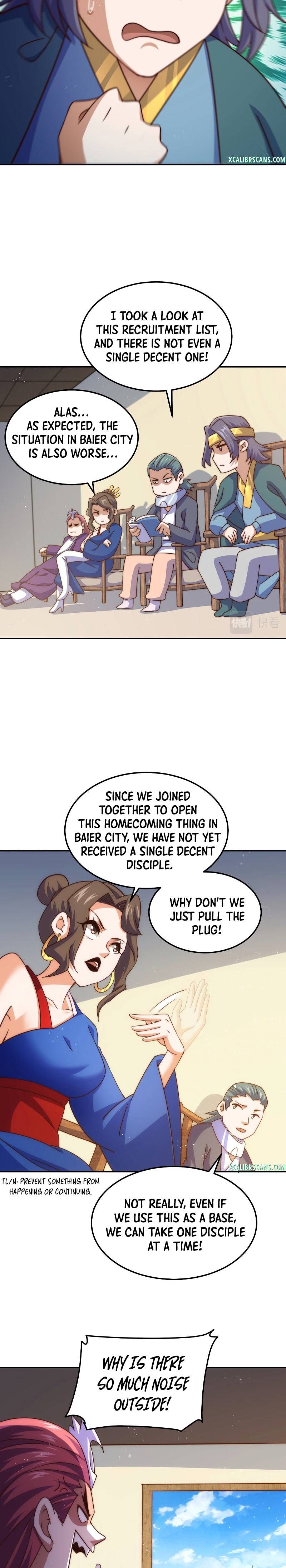 Beyond Myriad Peoples chapter 152 page 5