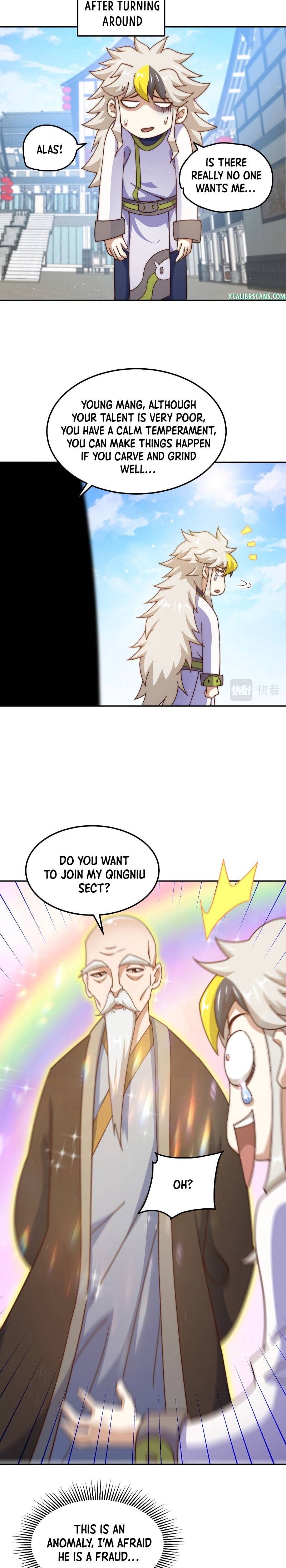 Beyond Myriad Peoples chapter 152 page 8