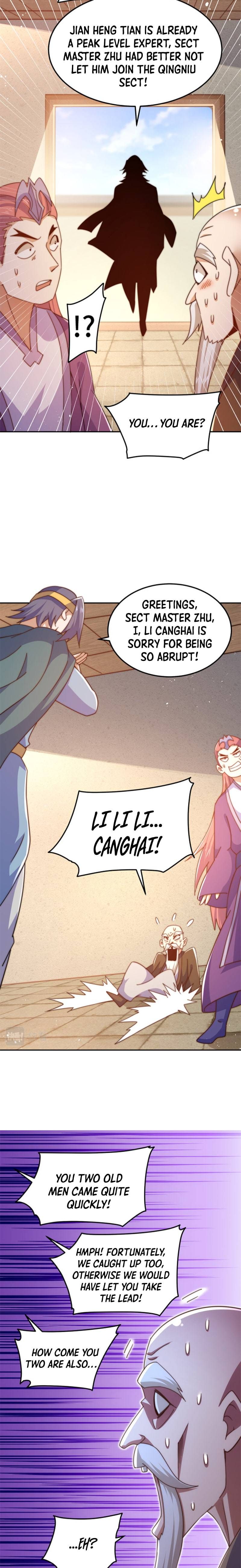 Beyond Myriad Peoples chapter 156 page 17