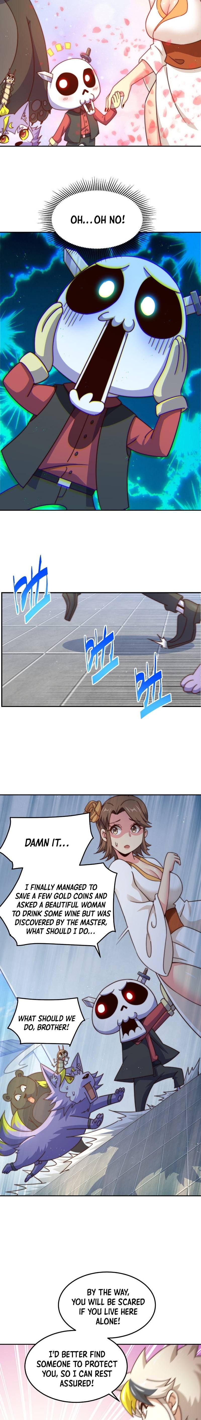 Beyond Myriad Peoples chapter 168 page 9