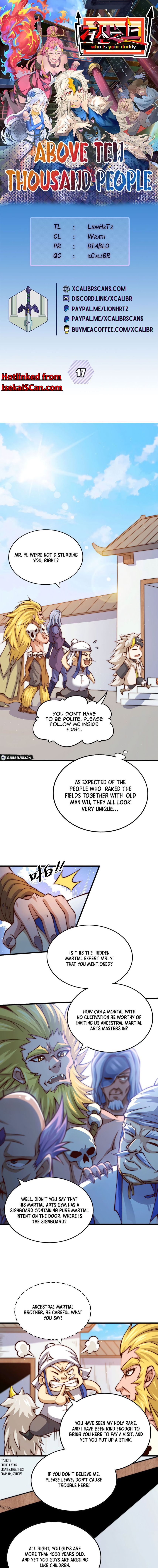 Beyond Myriad Peoples chapter 17 page 1