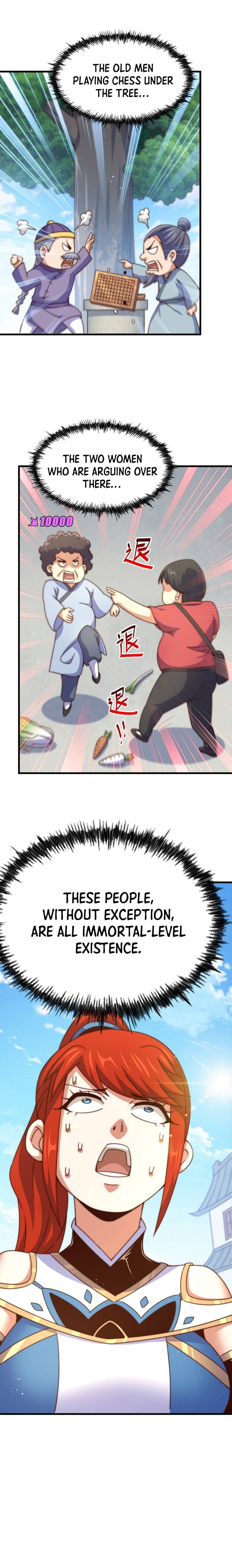 Beyond Myriad Peoples chapter 170 page 10