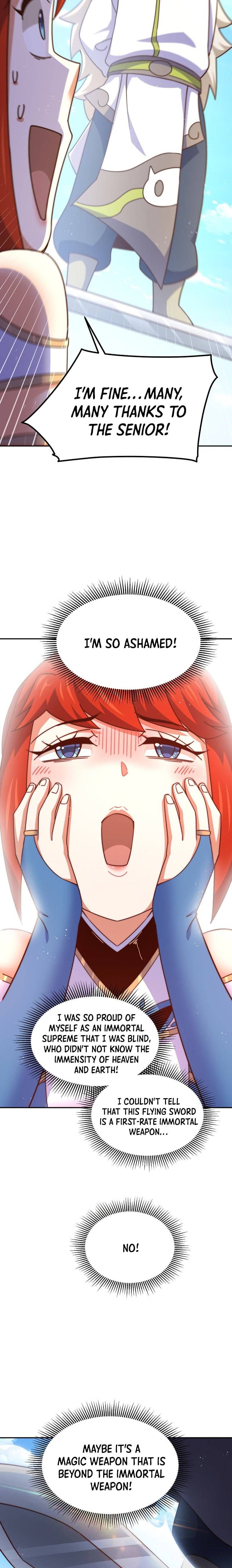 Beyond Myriad Peoples chapter 170 page 15