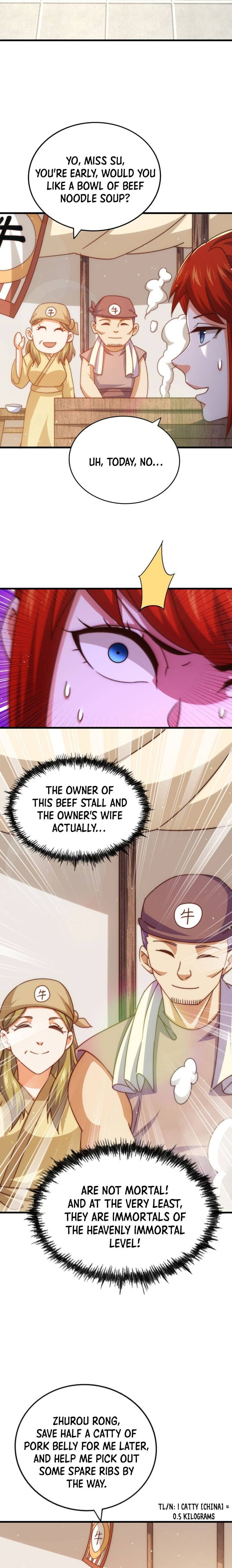 Beyond Myriad Peoples chapter 170 page 8