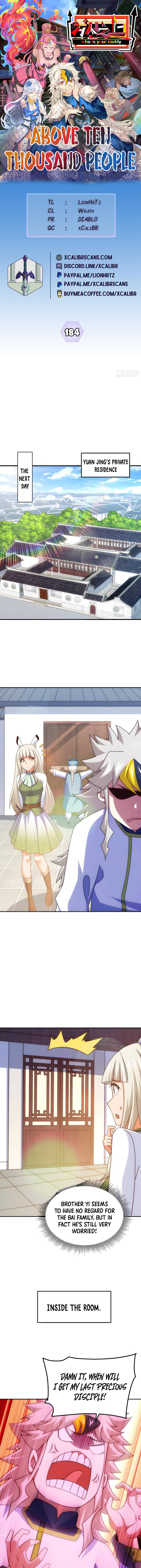 Beyond Myriad Peoples chapter 184 page 1