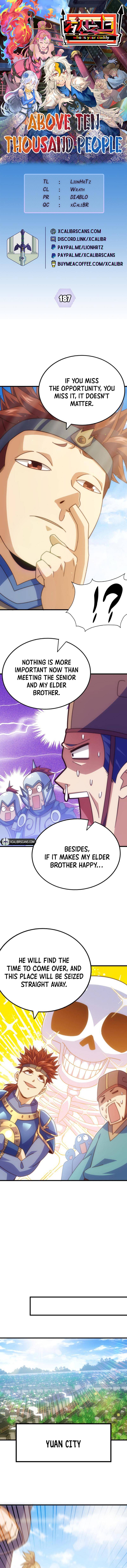 Beyond Myriad Peoples chapter 187 page 1