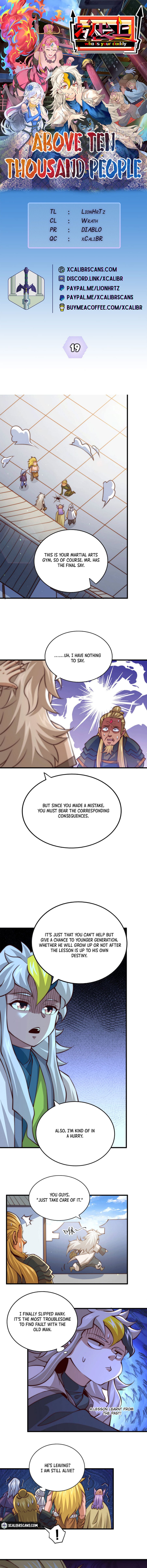 Beyond Myriad Peoples chapter 19 page 1