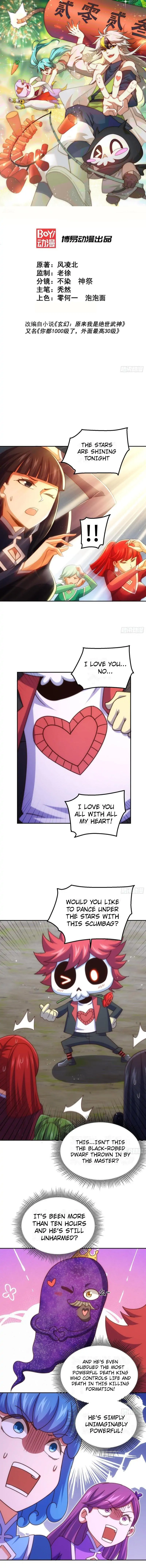 Beyond Myriad Peoples chapter 193 page 1