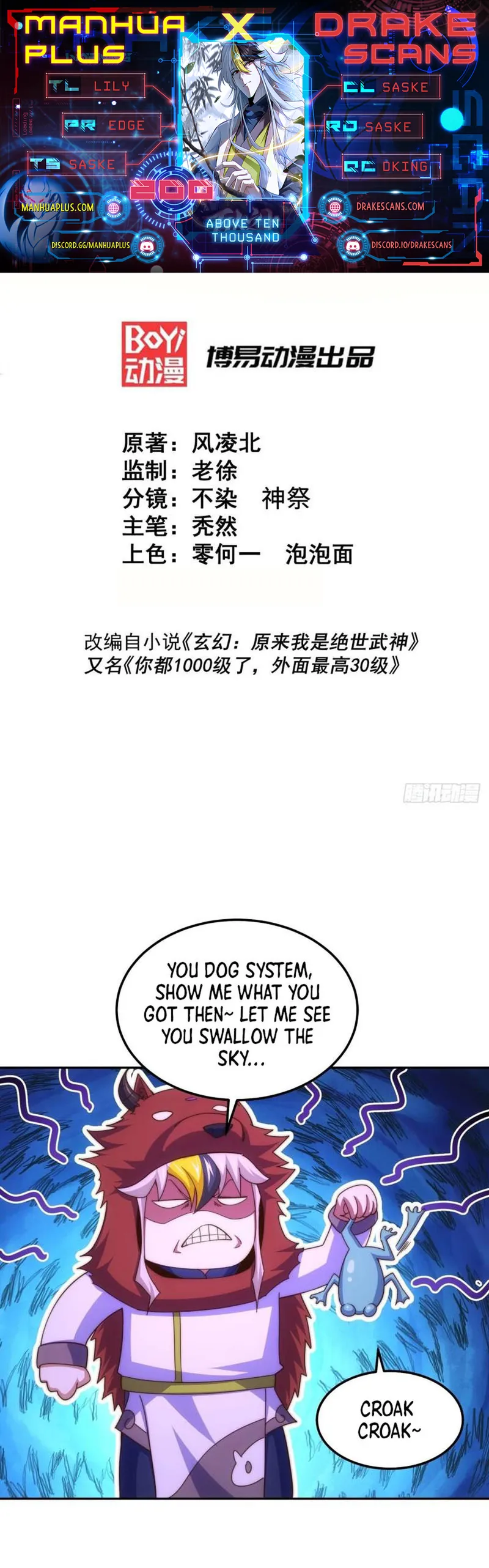 Beyond Myriad Peoples chapter 200 page 1