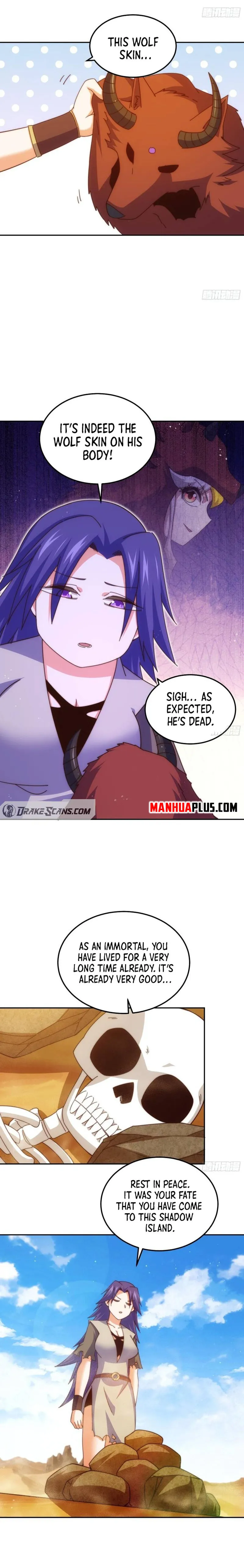 Beyond Myriad Peoples chapter 200 page 10