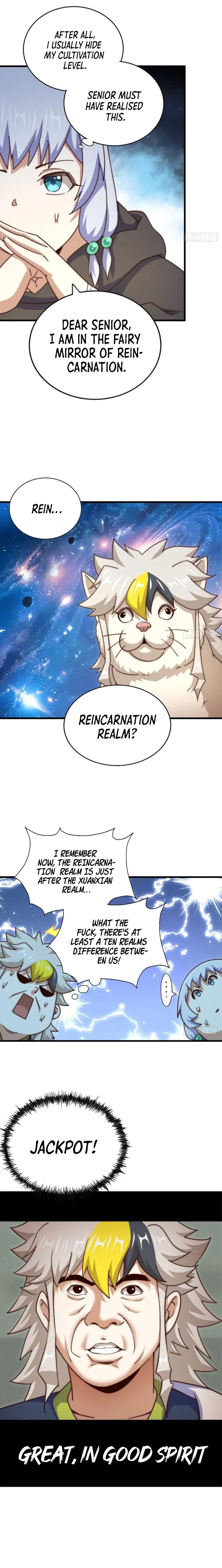 Beyond Myriad Peoples chapter 202 page 25