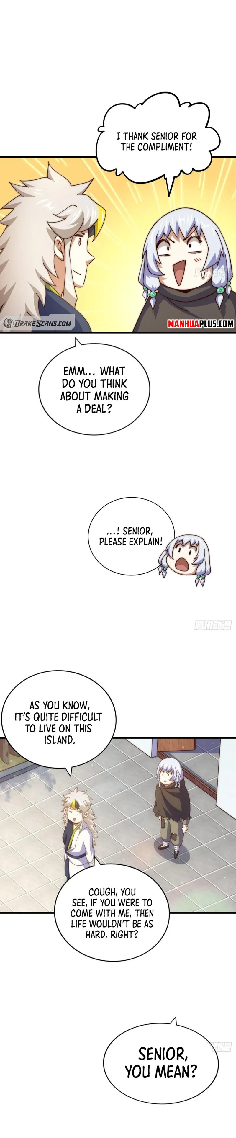 Beyond Myriad Peoples chapter 202 page 26