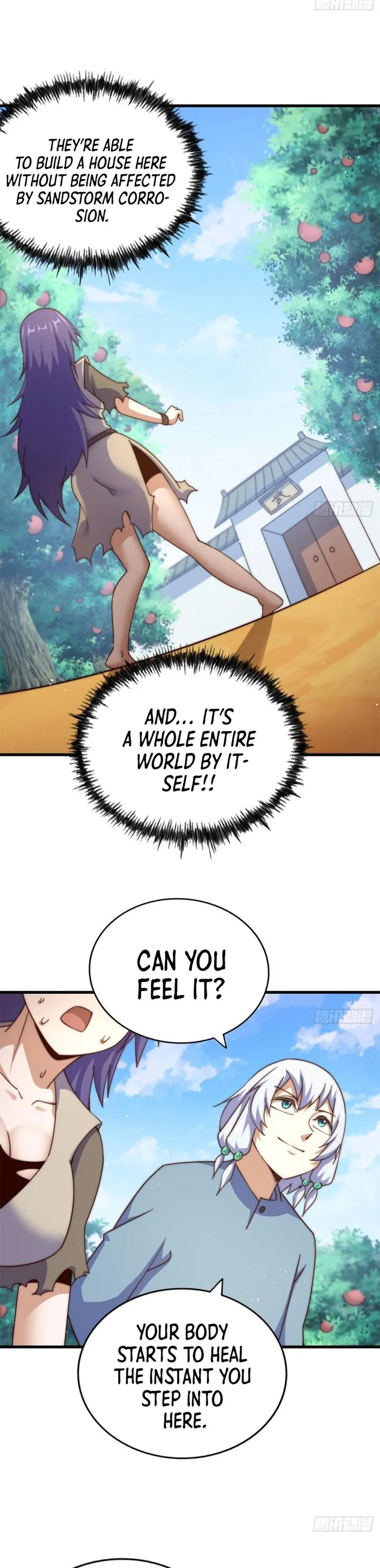 Beyond Myriad Peoples chapter 204 page 11