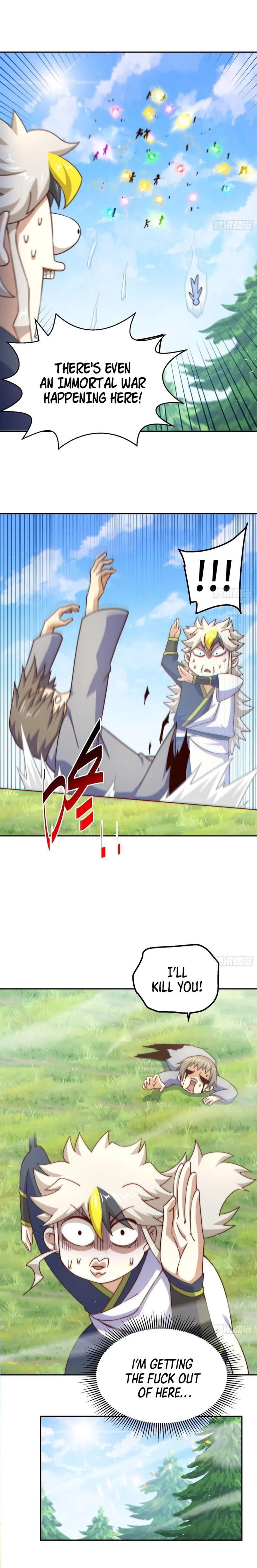 Beyond Myriad Peoples chapter 204 page 2