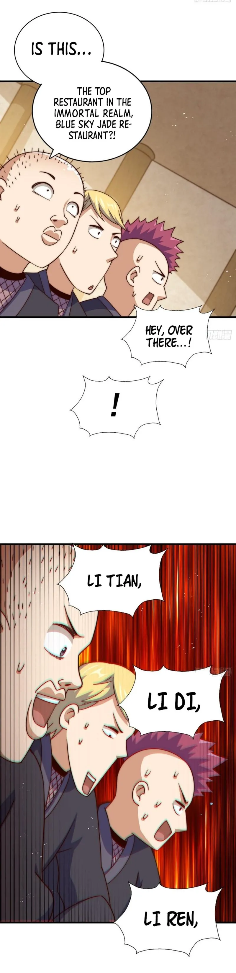 Beyond Myriad Peoples chapter 204 page 34