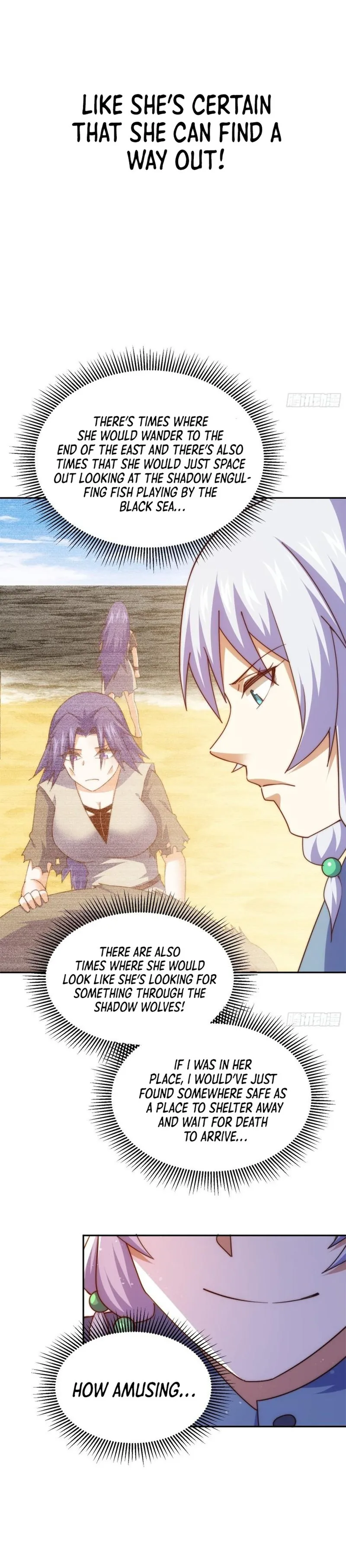 Beyond Myriad Peoples chapter 204 page 5