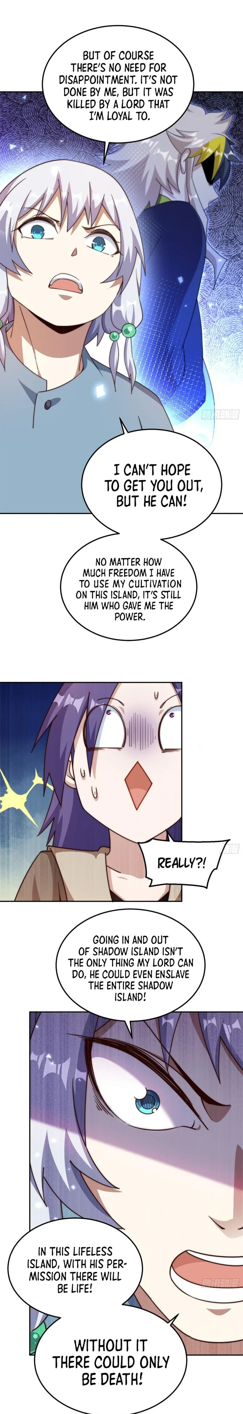 Beyond Myriad Peoples chapter 204 page 8