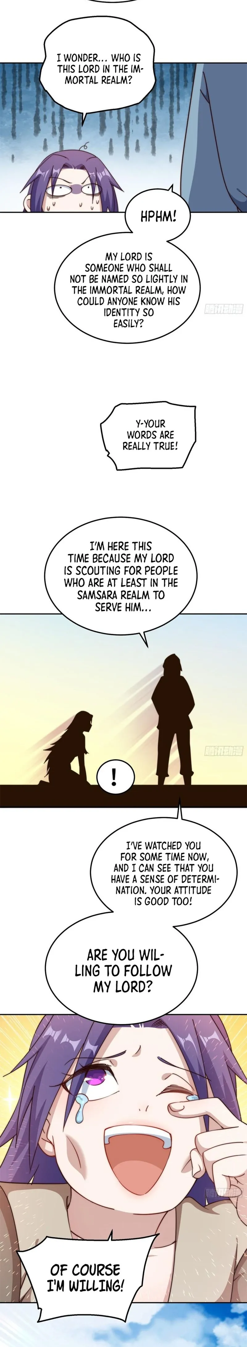 Beyond Myriad Peoples chapter 204 page 9