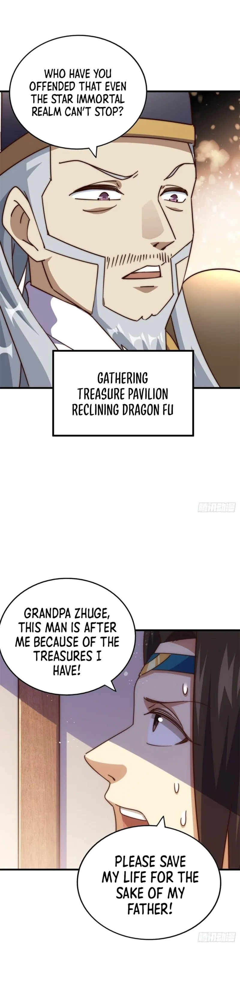 Beyond Myriad Peoples chapter 206 page 22