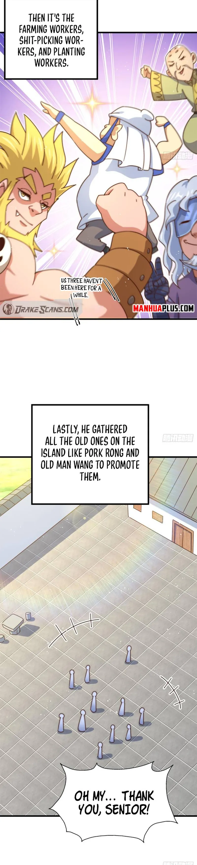 Beyond Myriad Peoples chapter 213 page 10