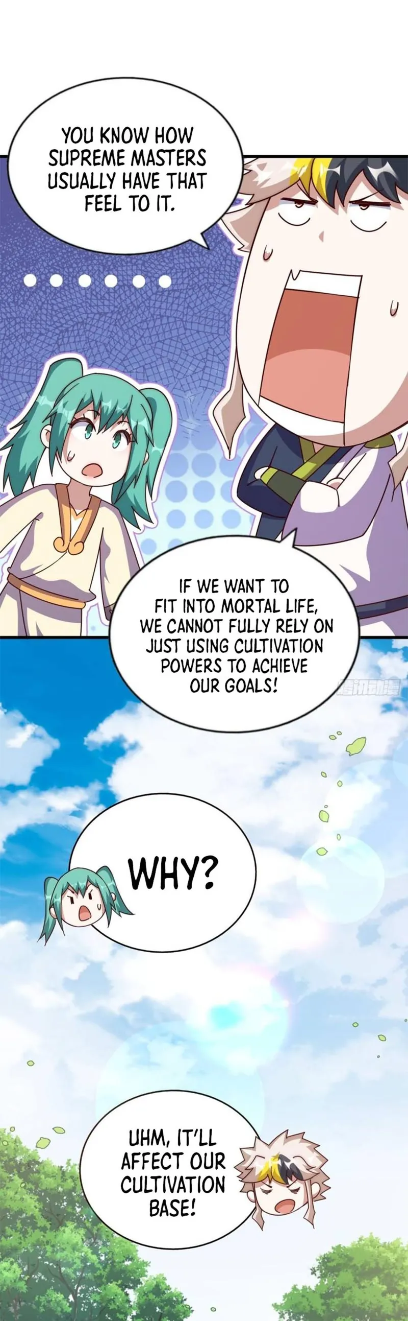 Beyond Myriad Peoples chapter 213 page 14