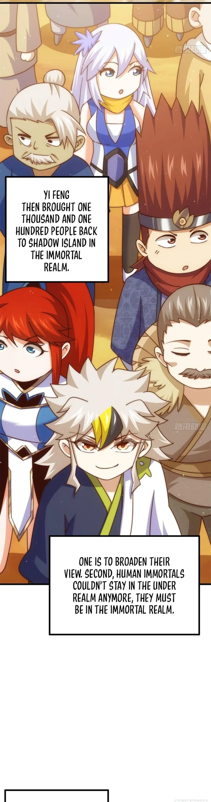 Beyond Myriad Peoples chapter 213 page 16