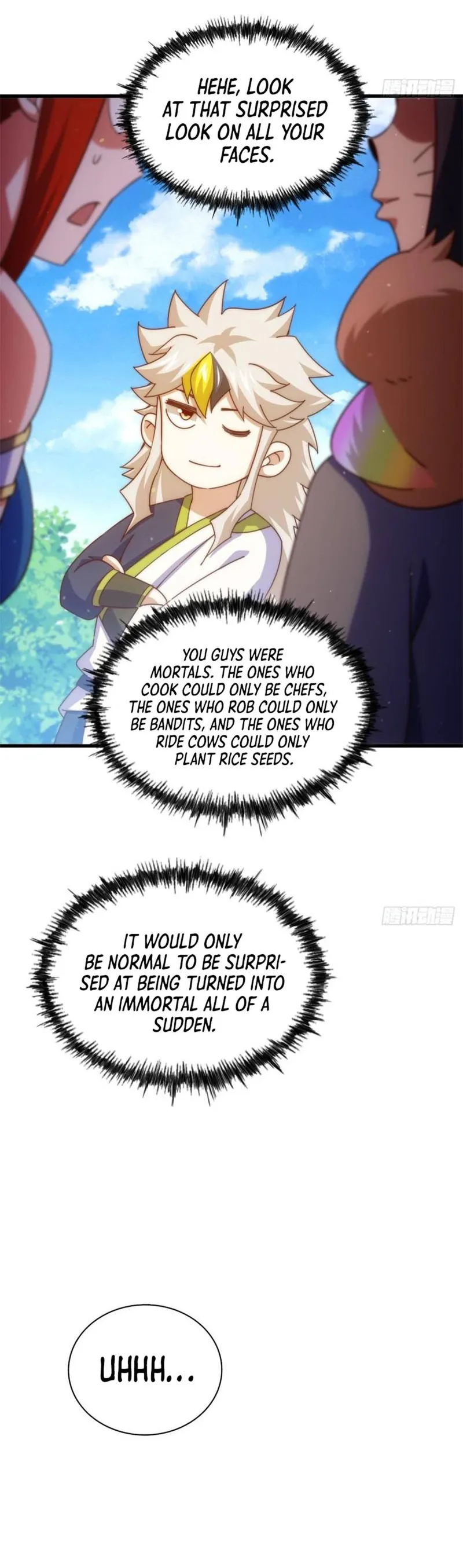 Beyond Myriad Peoples chapter 213 page 2