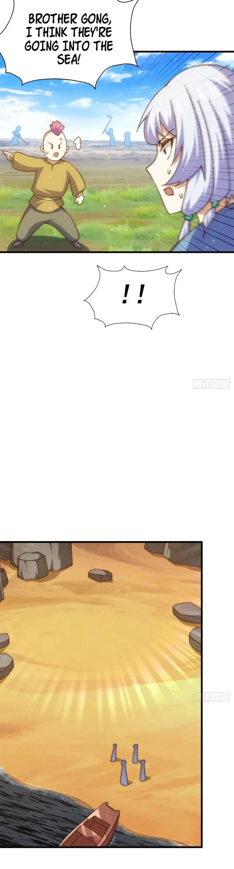 Beyond Myriad Peoples chapter 213 page 20