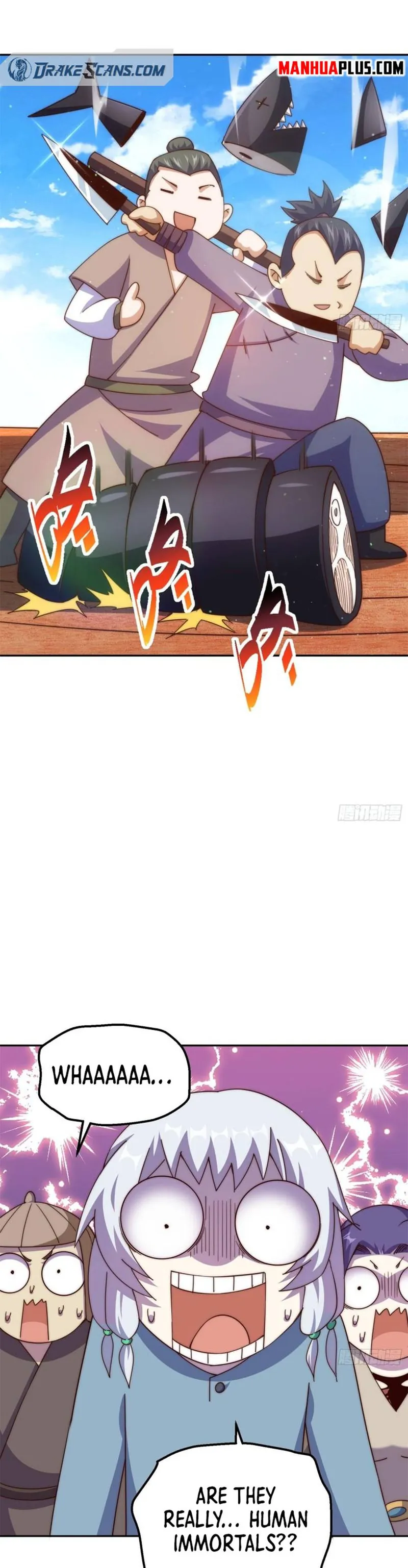 Beyond Myriad Peoples chapter 213 page 28