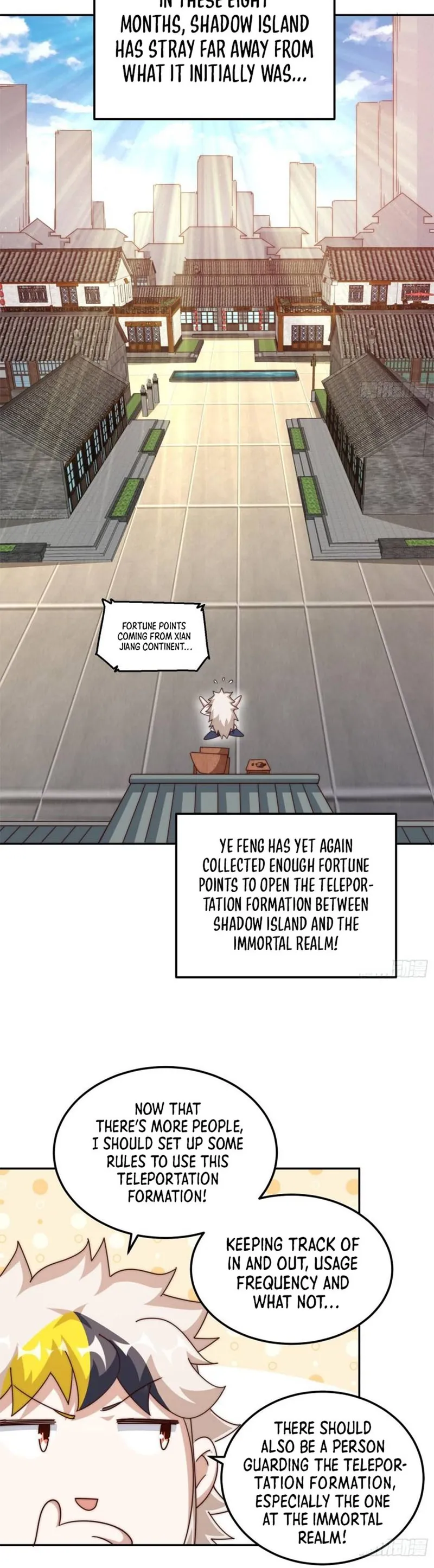 Beyond Myriad Peoples chapter 213 page 30