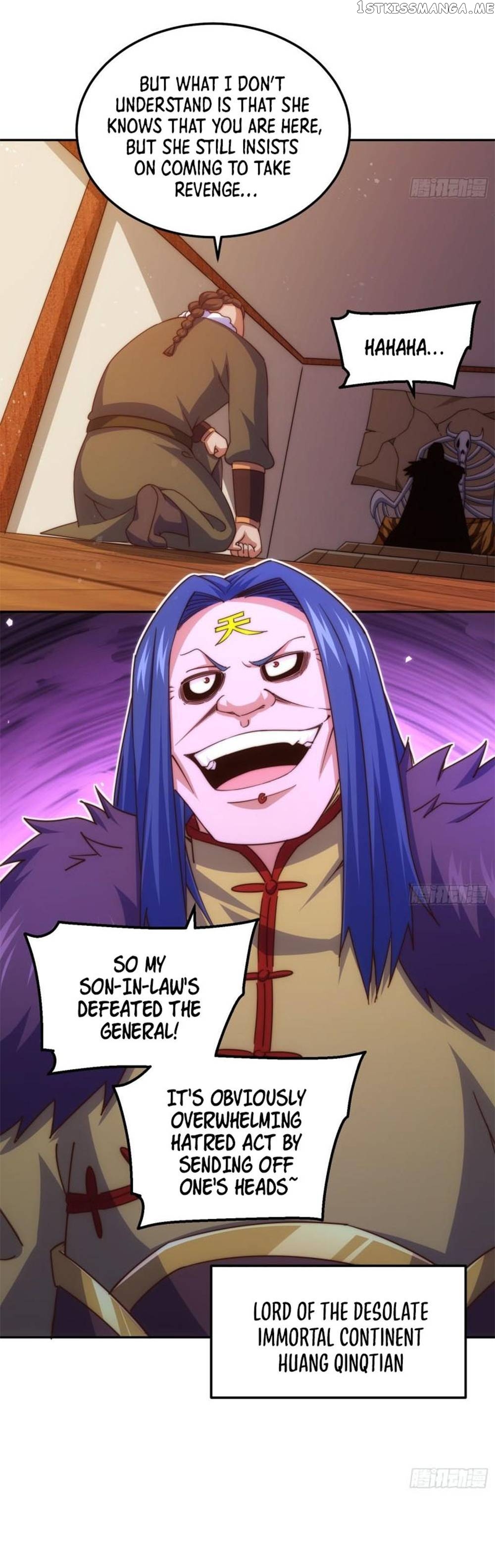 Beyond Myriad Peoples chapter 215 page 10