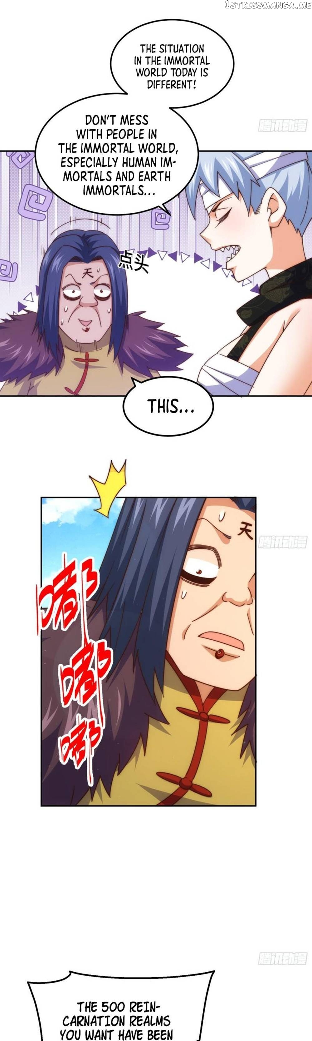 Beyond Myriad Peoples chapter 215 page 21