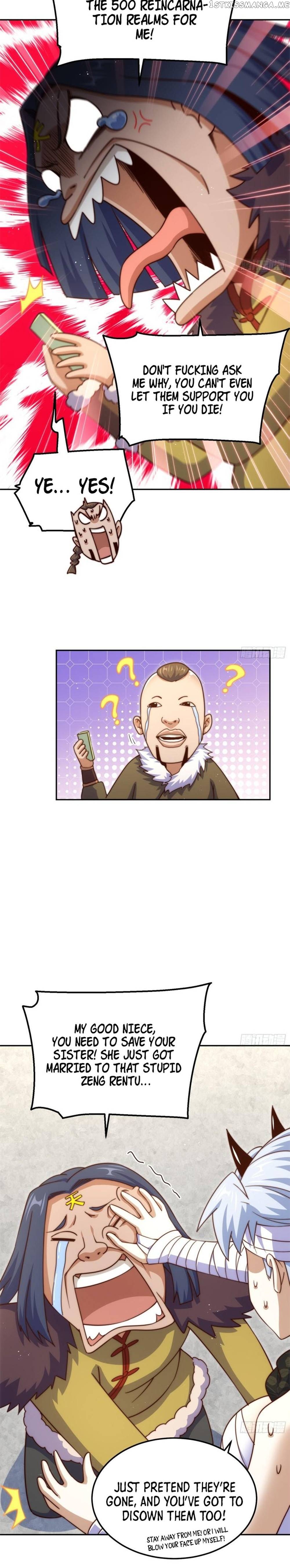 Beyond Myriad Peoples chapter 215 page 25