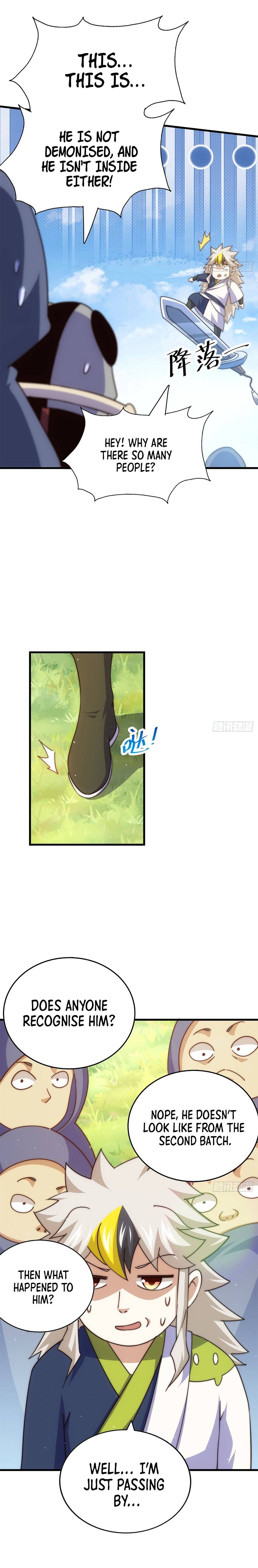 Beyond Myriad Peoples chapter 218 page 18