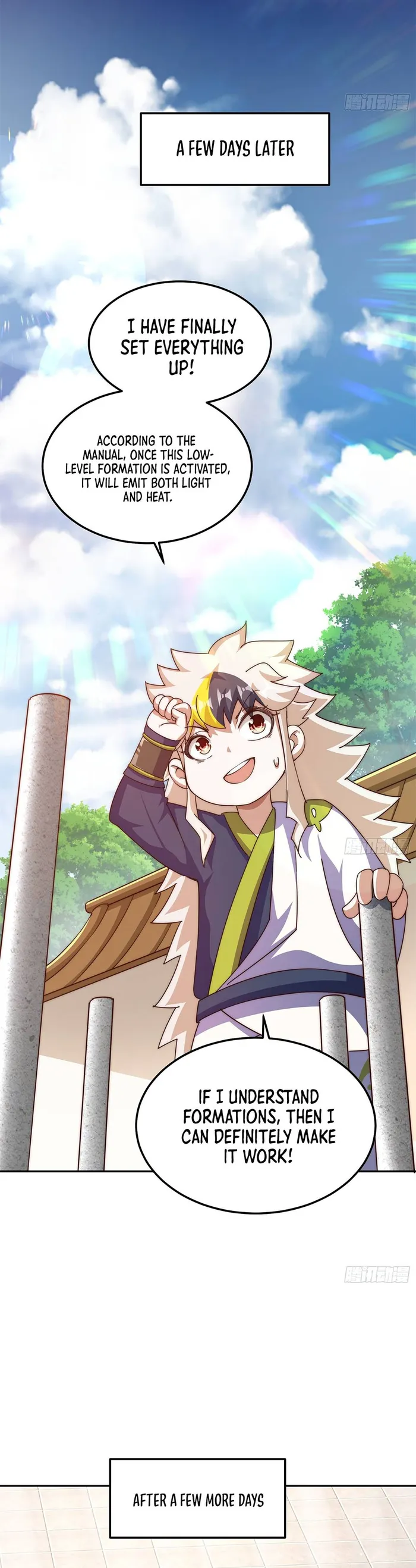 Beyond Myriad Peoples chapter 220 page 10