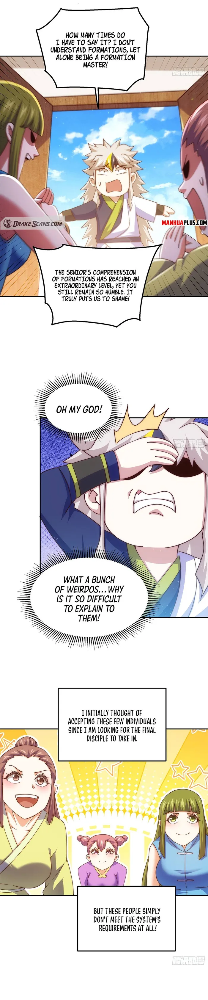 Beyond Myriad Peoples chapter 220 page 14